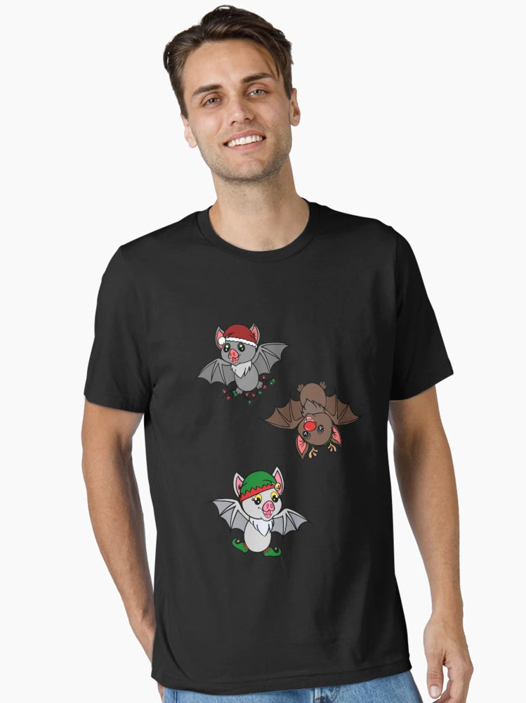 Festive Christmas Bats