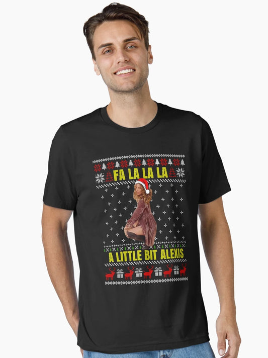 FA La La La A Little Bit Alexis Ugly Christmas