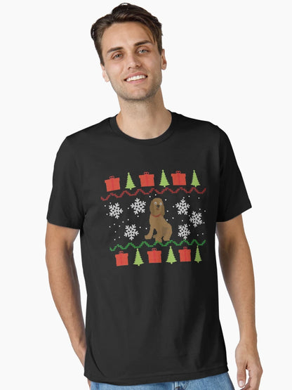 Dog's Ugly Christmas Sweater Design