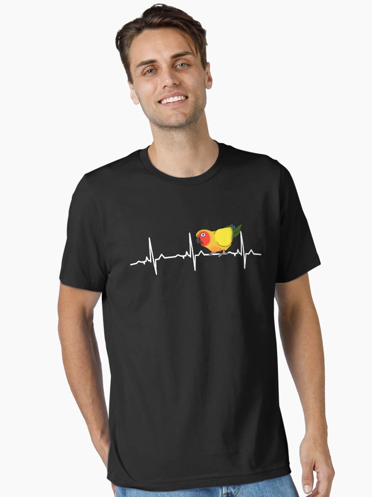 EKG Sun Conure Heartbeat