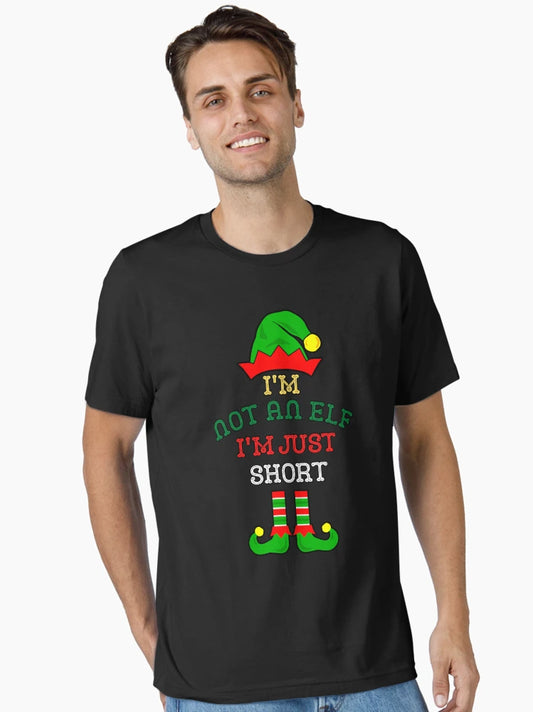 I'm Not An Elf I'm Just Short - Ugly Christmas Elf