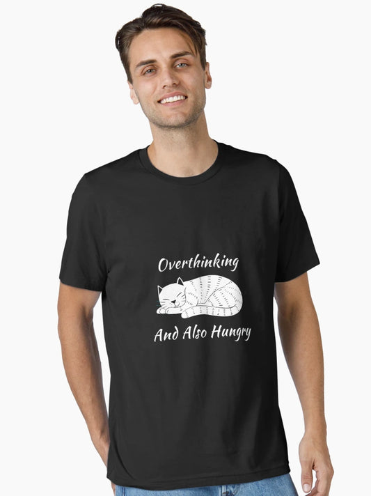 Overthinking And Also Hungry funny gift