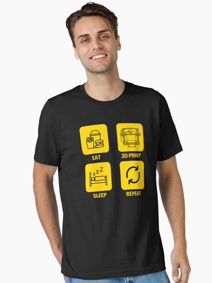 Eat 3D Print Sleep Repeat