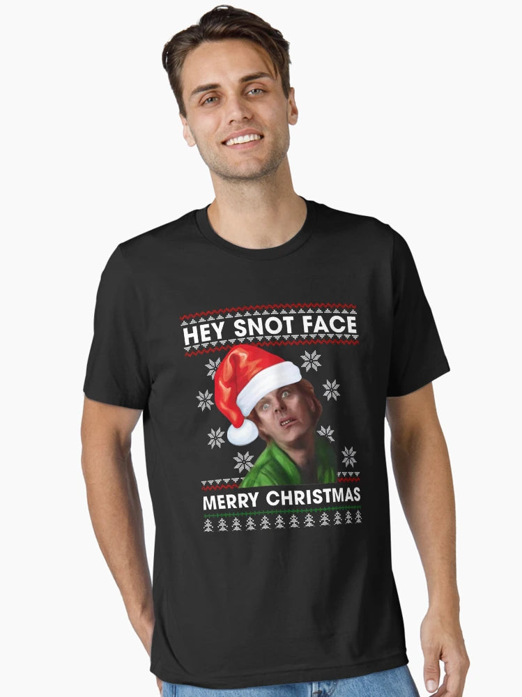 Drop Hey Snot Face Merry Christmas Dead-Fred Ugly Xmas