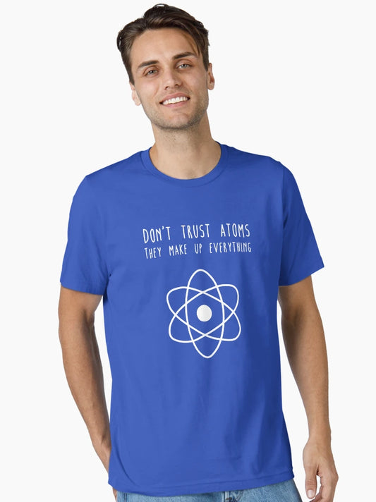 Don't trust atoms