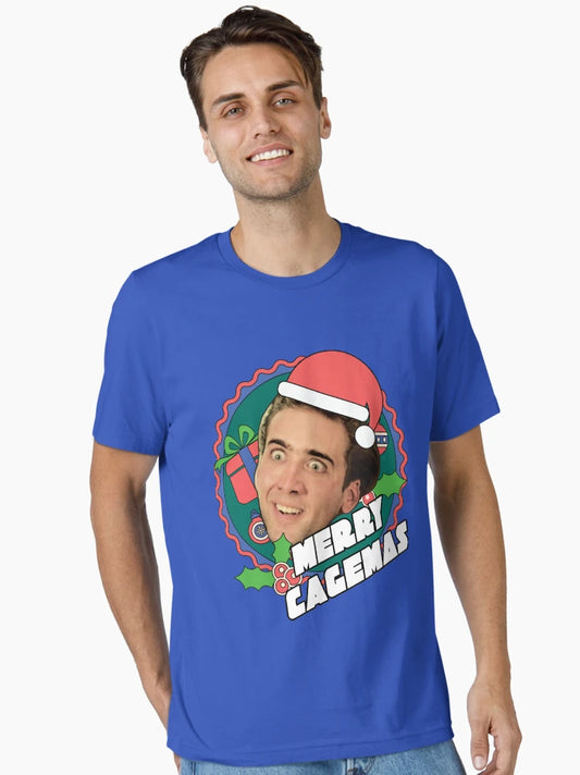 Merry Cagemas Nicolas Cage Christmas