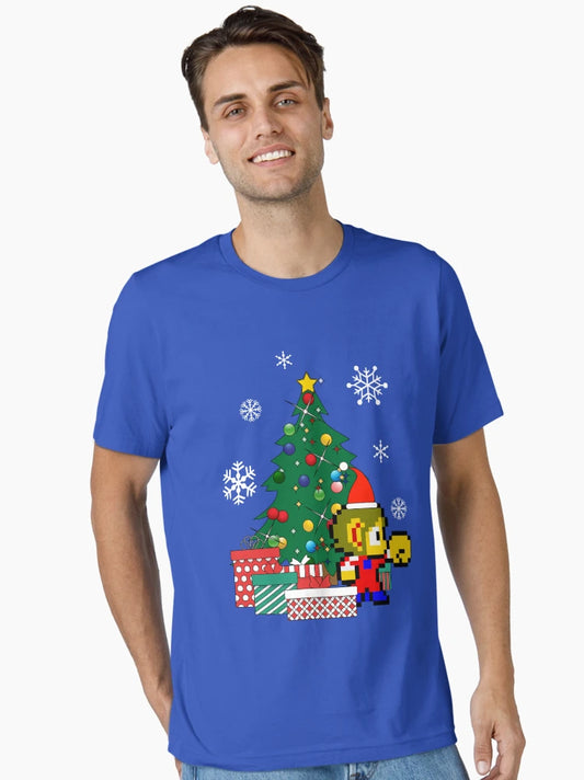 Alex Kidd Around The Christmas Tree
