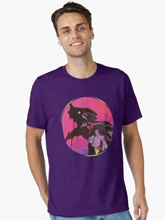 EVA 01 - Evangelion T-shirt / Poster / Phone case / Mug 2