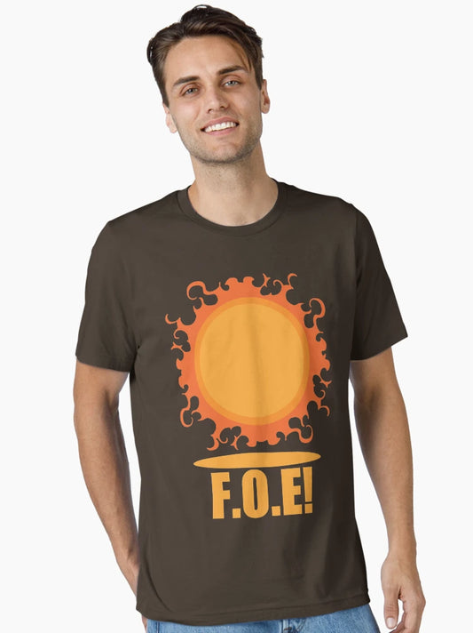 Even on a T-shirt...