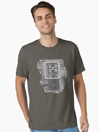 3D Printer Components Engineering T Shirt