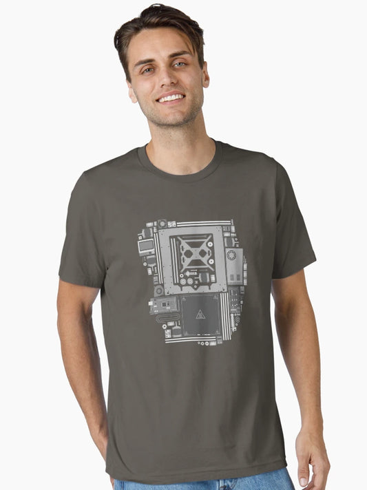 3D Printer Components Engineering T Shirt