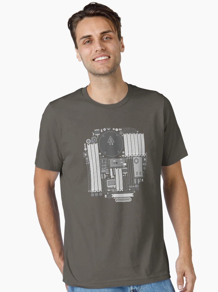 3D Printer Components Delta Engineering T Shirt