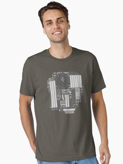 3D Printer Components Delta Engineering T Shirt
