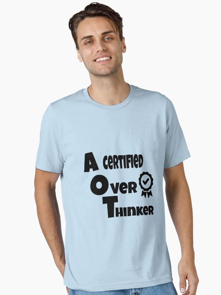 A certified overthinker