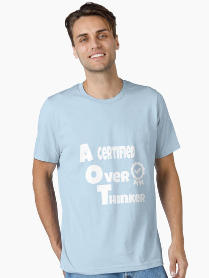 A certified overthinker