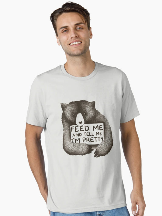 Feed Me and Tell Me I'm Pretty Bear