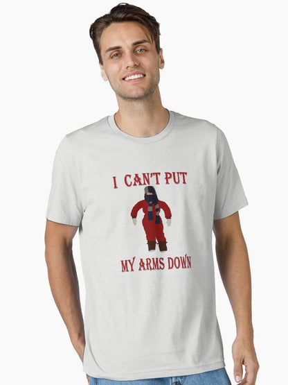 A Christmas Story - I Can't Put My Arms Down