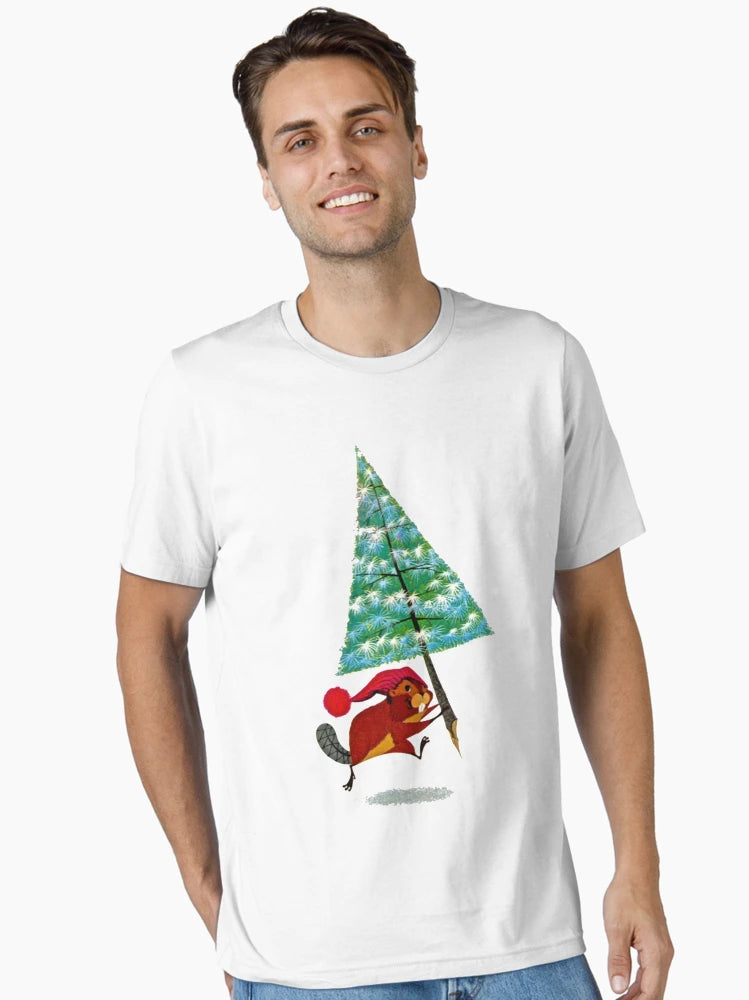 A Canadian Christmas Beaver