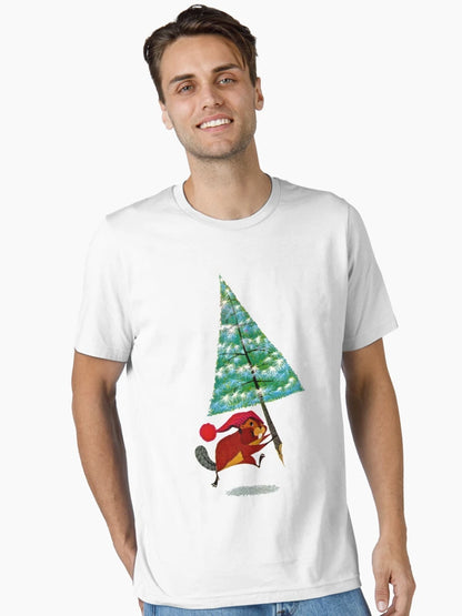 A Canadian Christmas Beaver