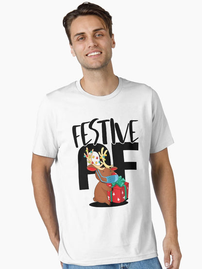 Festive AF | Hilarious Christmas Reindeer
