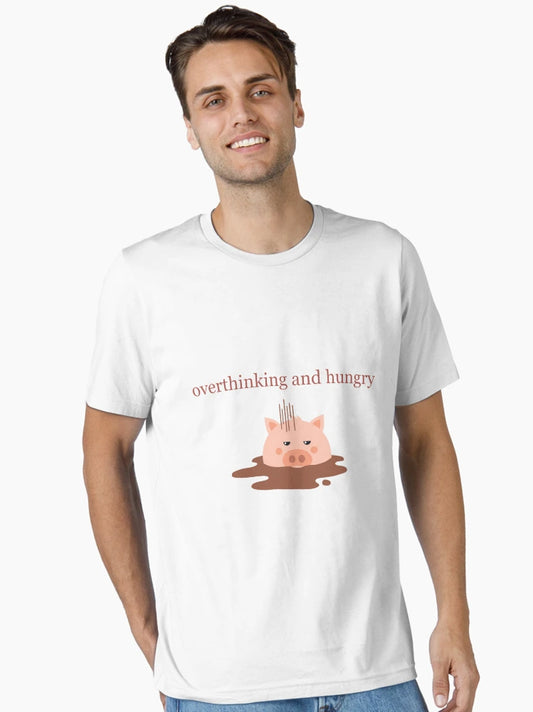 Overthinking and hungry