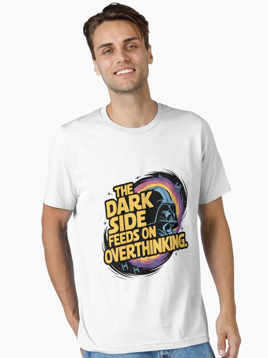 Overthinking Dark vador Retro Star Wars Humor
