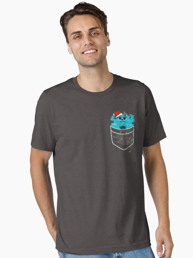 Festive Christmas Pocket Beebo