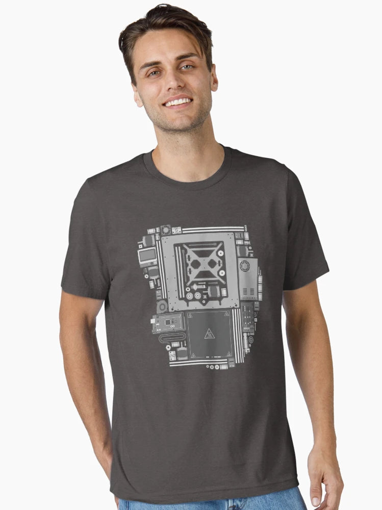 3D Printer Components Cartesian T-Shirt