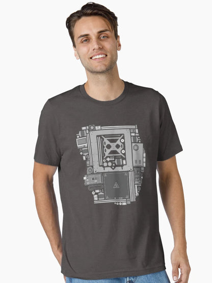 3D Printer Components Cartesian T-Shirt
