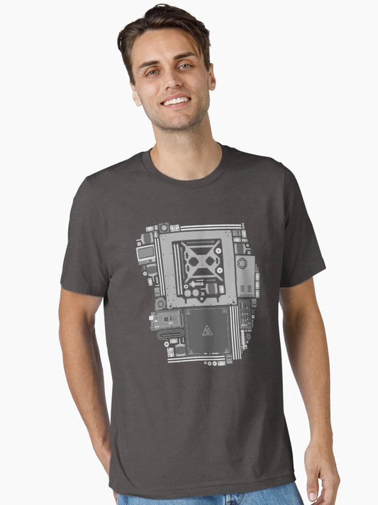 3D Printer Components Cartesian T-Shirt