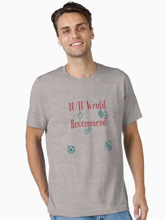 10/10 Would Recommend with Ornaments