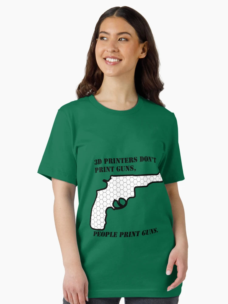 3D printers don't print guns