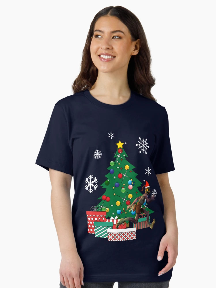 Abe's Oddysee Around The Christmas Tree