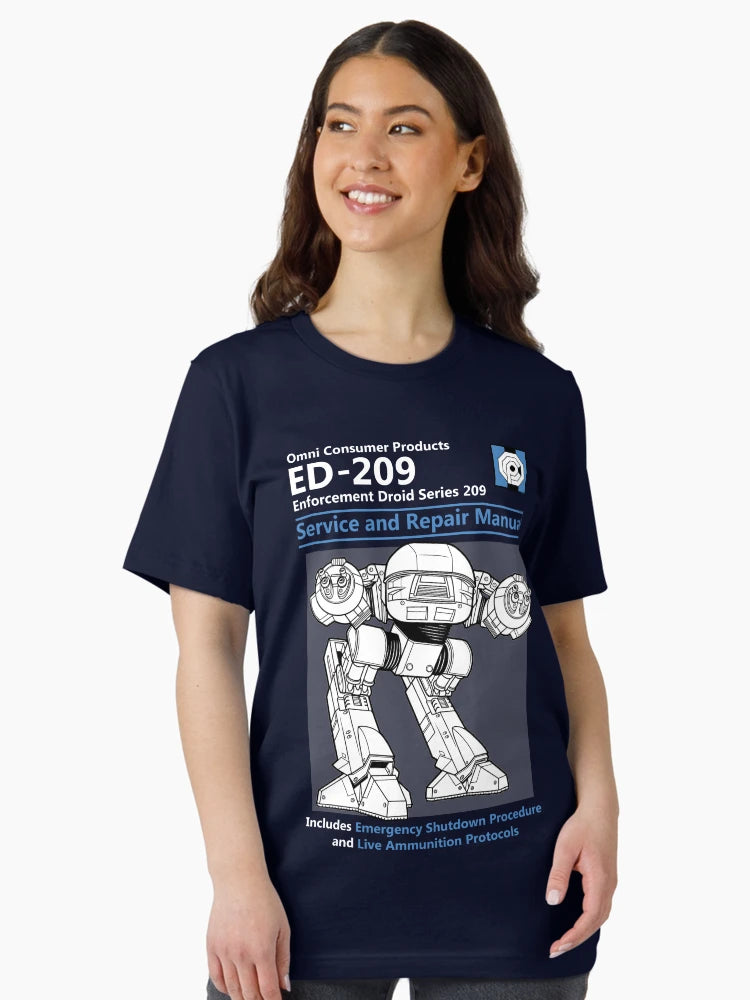 ED-209 Service and Repair Manual