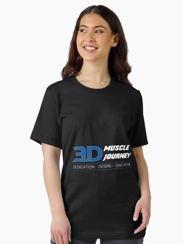 3D White Logo