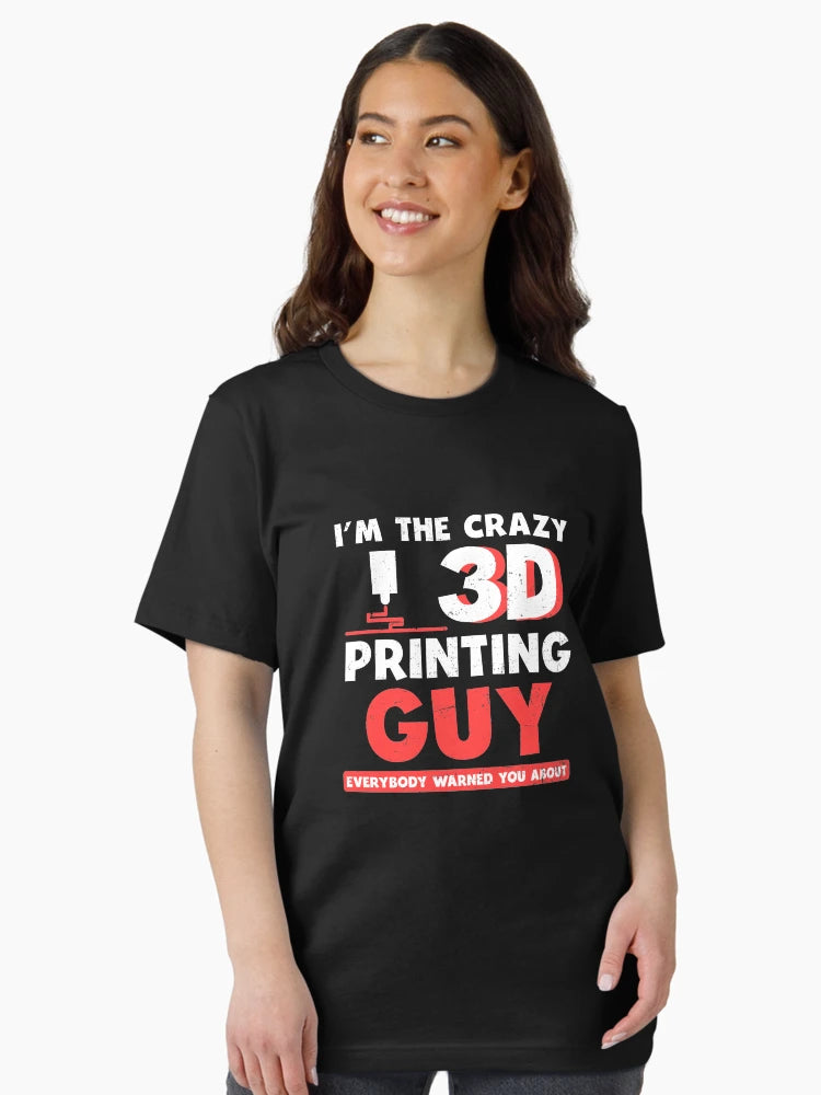 3D Printing Shirt | Crazy Guy Warned About Gift
