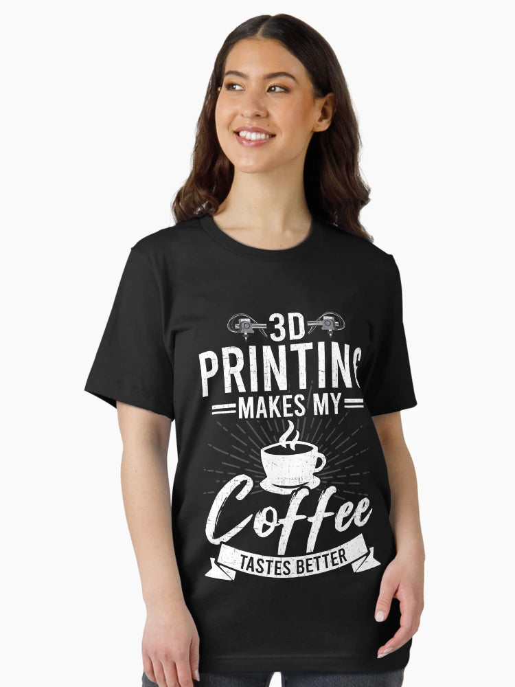 3D Printing Makes My Coffee Tastes Better 3D Printing Premium