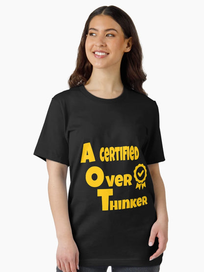 A certified overthinker