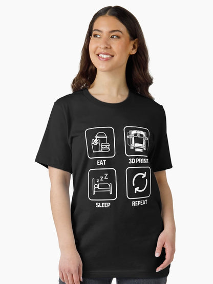 Eat  3D Print Sleep Repeat