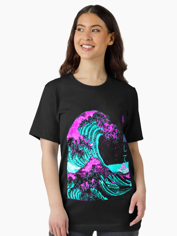 Aesthetic: The Great Wave off Kanagawa - Hokusai