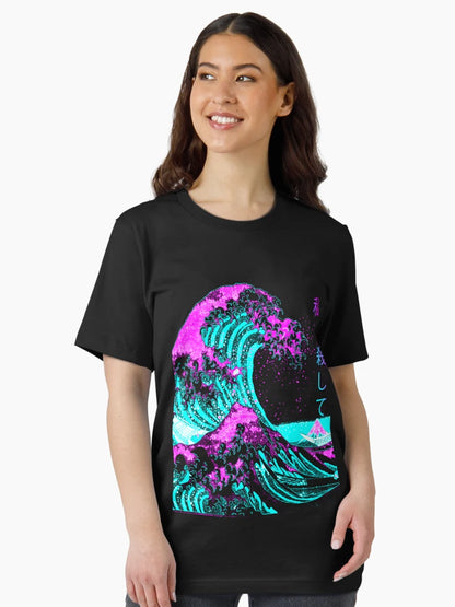 Aesthetic: The Great Wave off Kanagawa - Hokusai