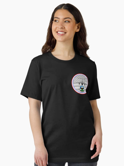 EA-3B Skywarrior with Fleet Air Reconnaissance Squadron 1 Vintage Logo