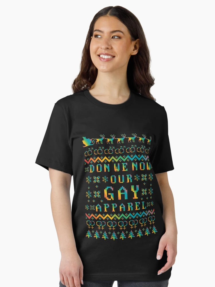 Don We Now Our Gay Apparel Lgbt Ugly Christmas Sweater Hol