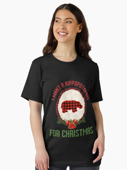 I want a hippopotamus for christmas