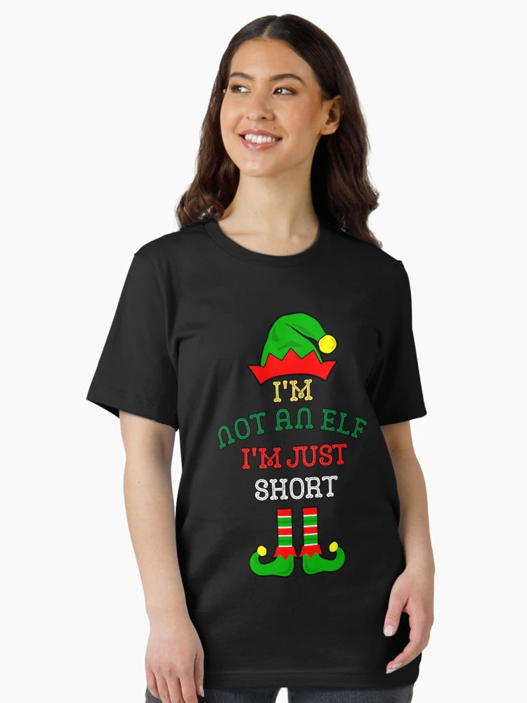 I'm Not An Elf I'm Just Short - Ugly Christmas Elf