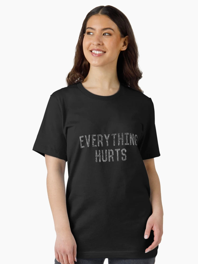 Everything Hurts Vintage Workout