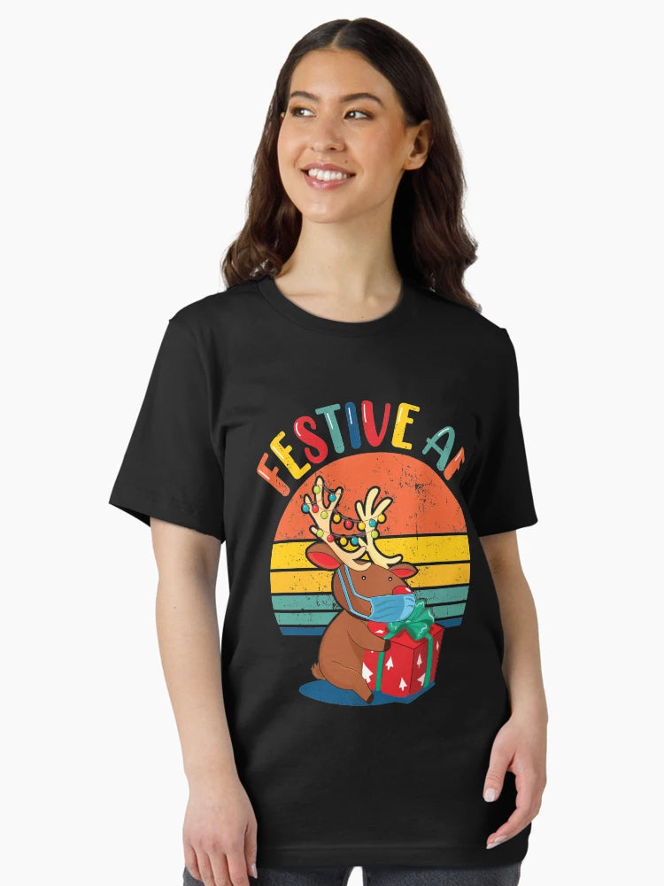 Festive AF | Amusing Christmas Reindeer