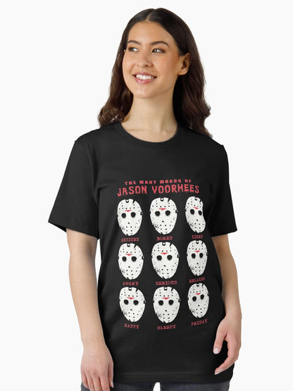 Emotions Jason voorhees art friday halloween christmas