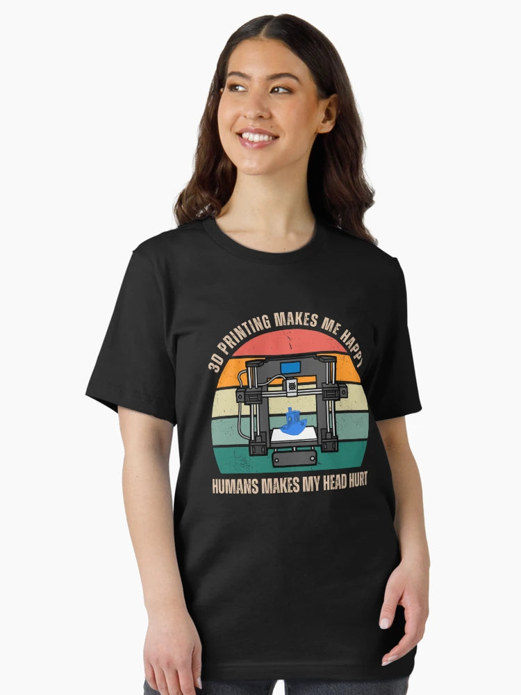 3D Printing Makes Me Happy. Humans Make My Head Hurt