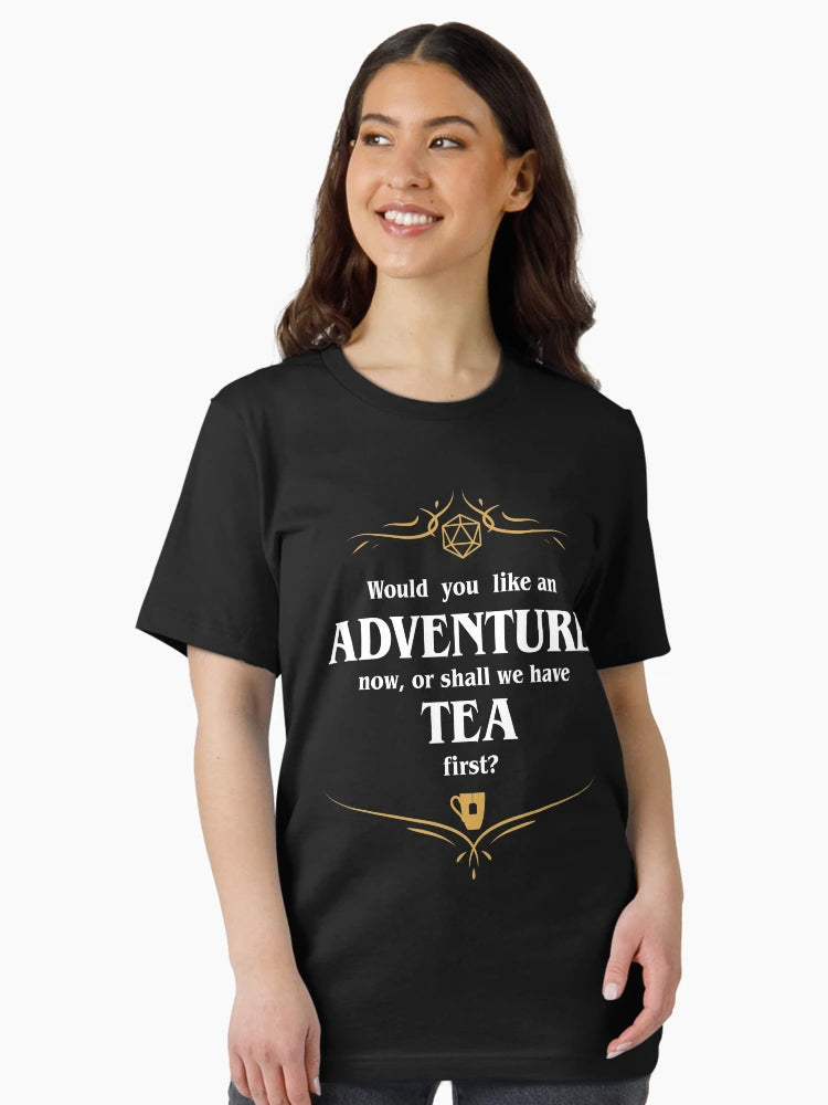Adventure or Tea Tabletop RPG Addict